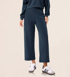 Modal Soft Relaxed Cropped Pants - ododos