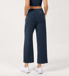 Modal Soft Relaxed Cropped Pants - ododos