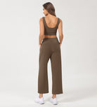 Modal Soft Relaxed Cropped Pants - ododos