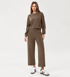 Modal Soft Relaxed Cropped Pants - ododos