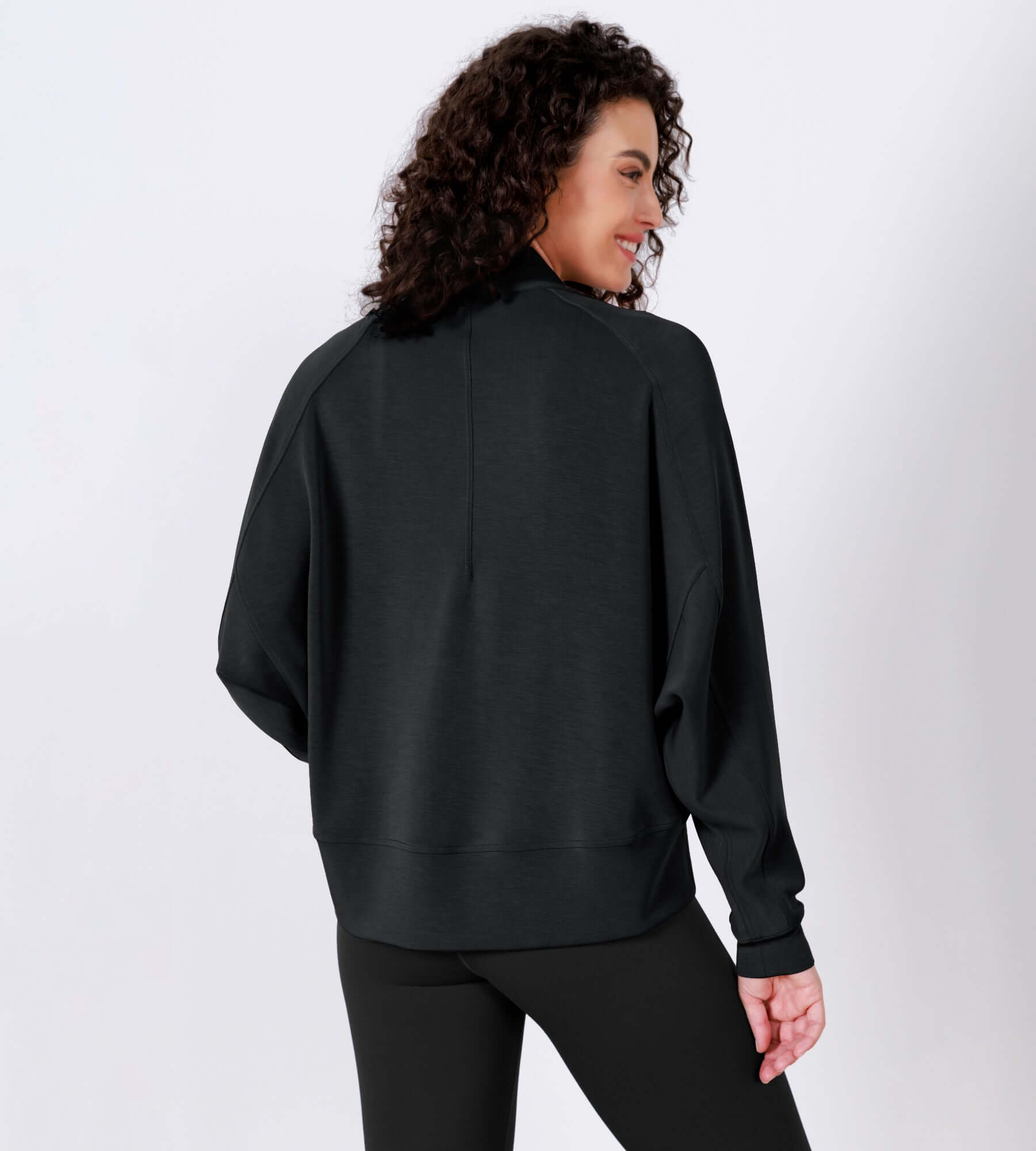 Modal Soft Open Front Long Sleeve Casual Wrap Cardigans - ododos