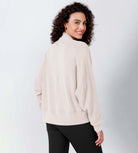 Modal Soft Open Front Long Sleeve Casual Wrap Cardigans - ododos