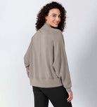 Modal Soft Open Front Long Sleeve Casual Wrap Cardigans - ododos