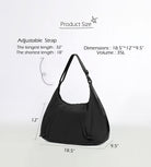 Multifunctional Crossbody Shoulder Bag - ododos