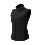 Casual Stand Collar Padded Vest - ododos