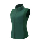 Casual Stand Collar Padded Vest - ododos