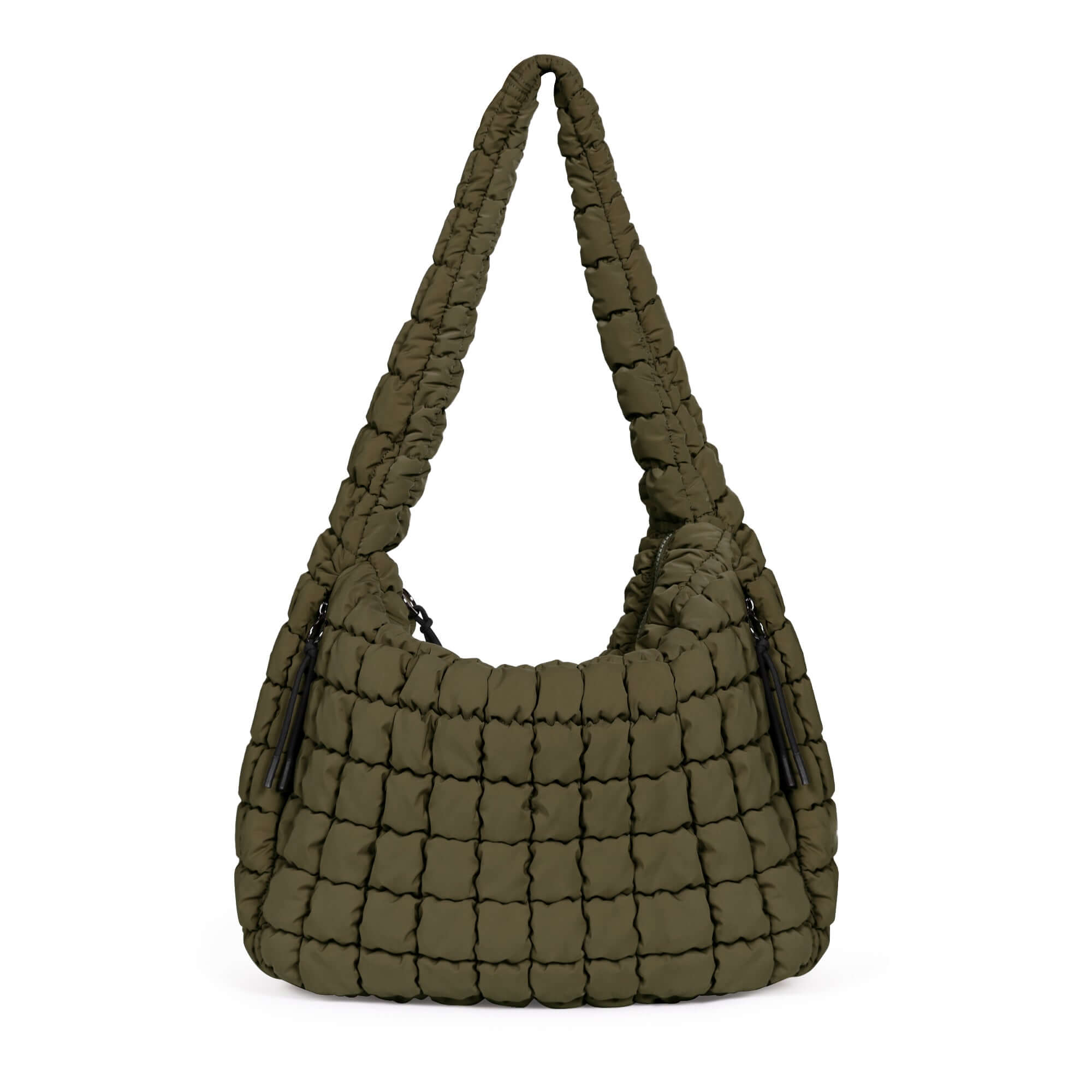 22L Quilted Carryall Crossbody Padding Bag - ododos