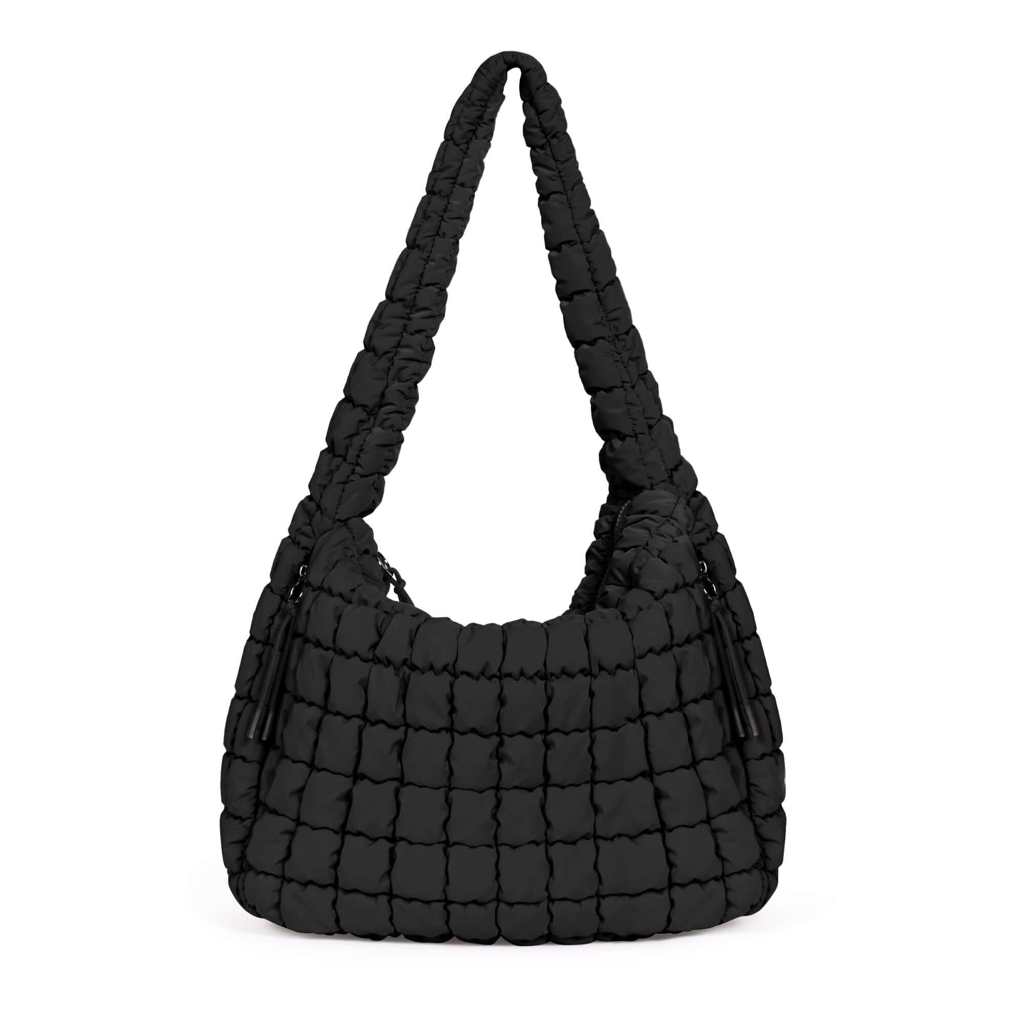 22L Quilted Carryall Crossbody Padding Bag - ododos