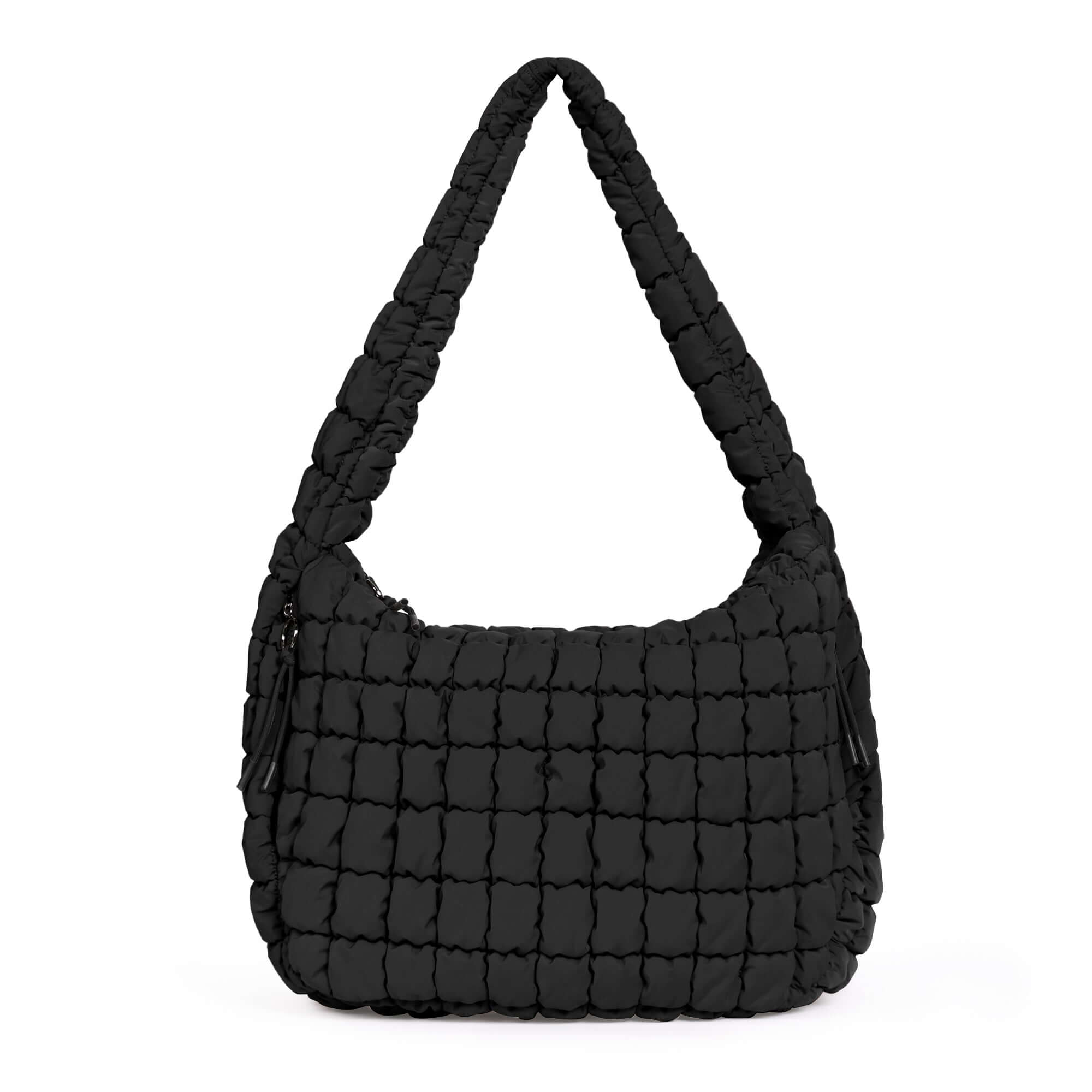 22L Quilted Carryall Crossbody Padding Bag - ododos