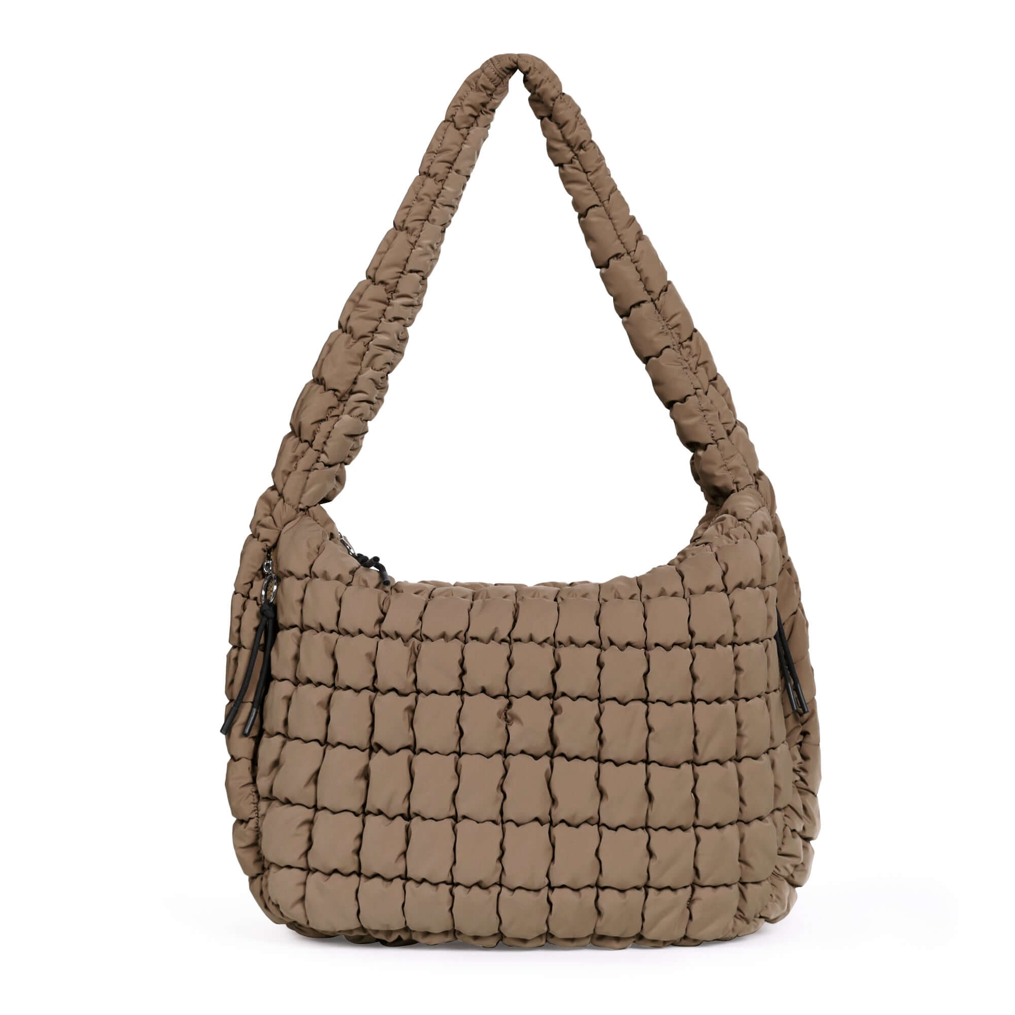 22L Quilted Carryall Crossbody Padding Bag - ododos