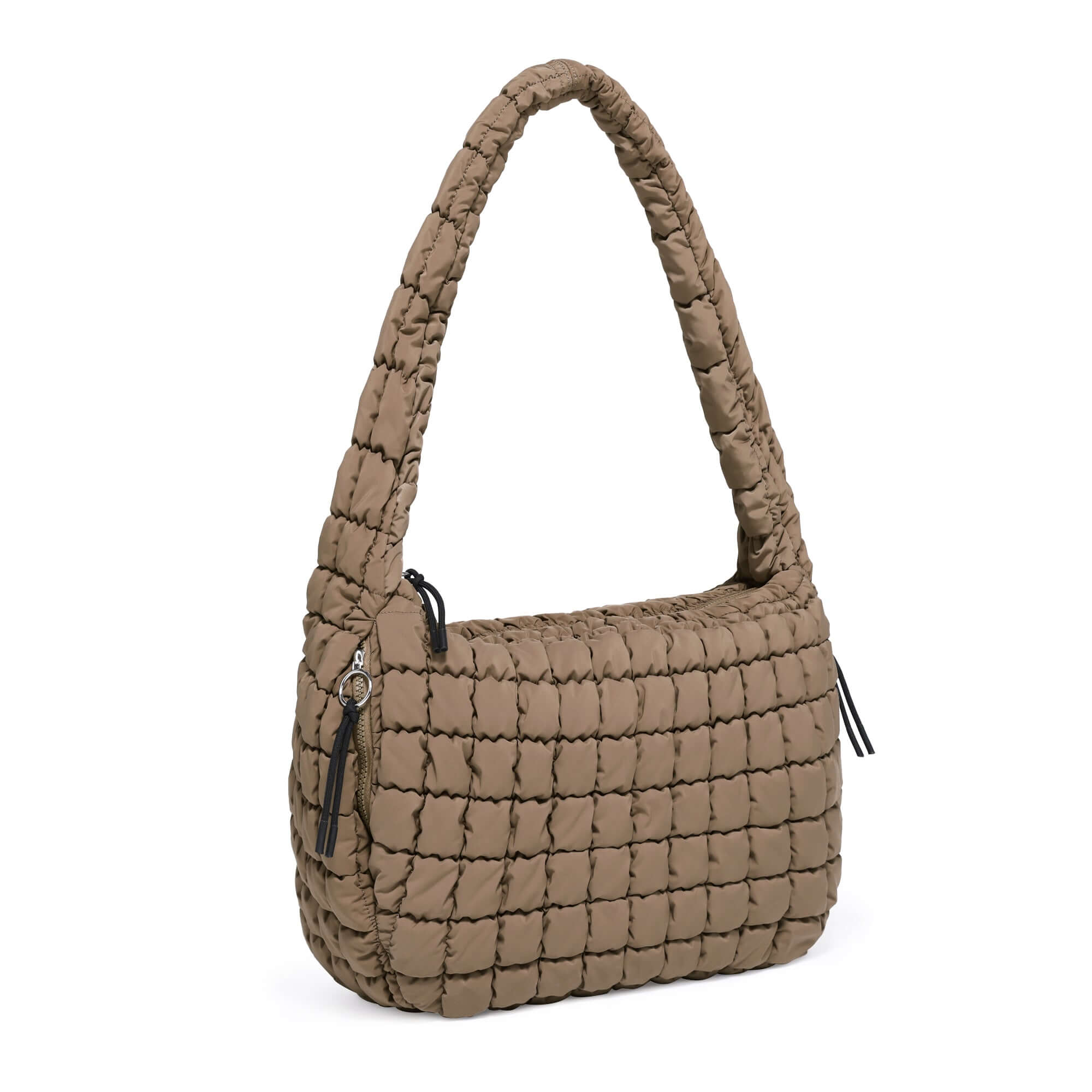 22L Quilted Carryall Crossbody Padding Bag - ododos