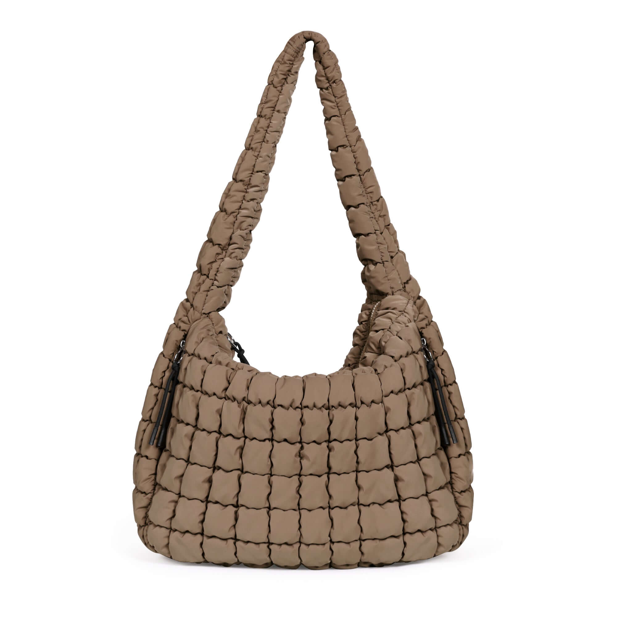 22L Quilted Carryall Crossbody Padding Bag - ododos