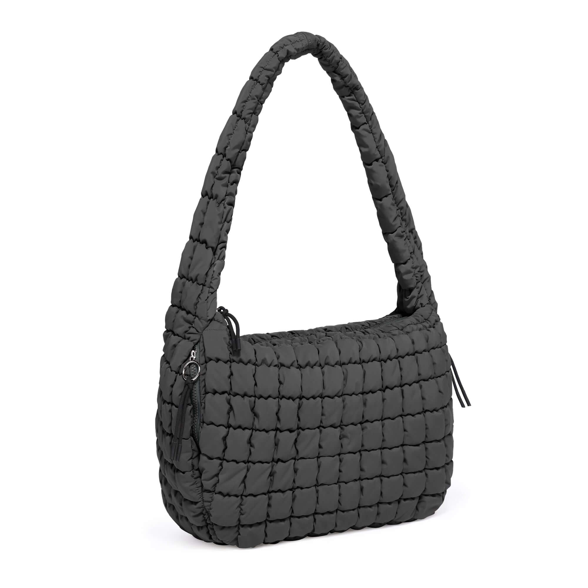 22L Quilted Carryall Crossbody Padding Bag - ododos