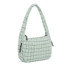 22L Quilted Carryall Crossbody Large Hobo Padding Bag - ododos