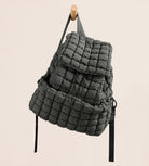 Lightweight Quilted Backpack - ododos