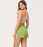 2 in 1 Athletic Shorts with Pockets - ododos