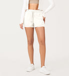 2 in 1 Athletic Shorts with Pockets - ododos