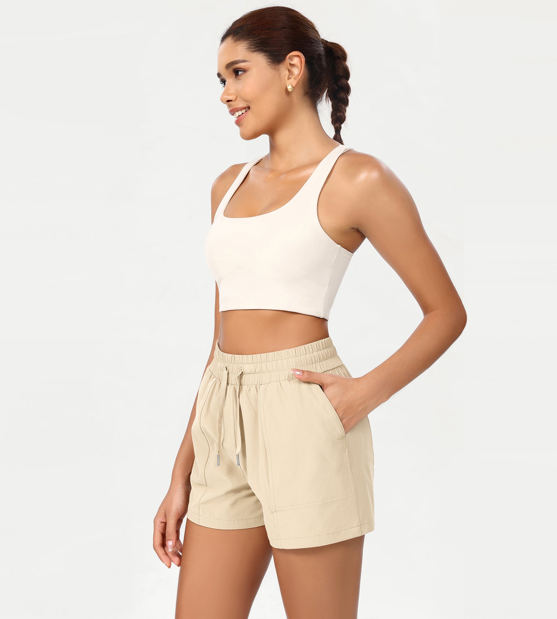 Quick Dry Casual Athletic Shorts - ododos
