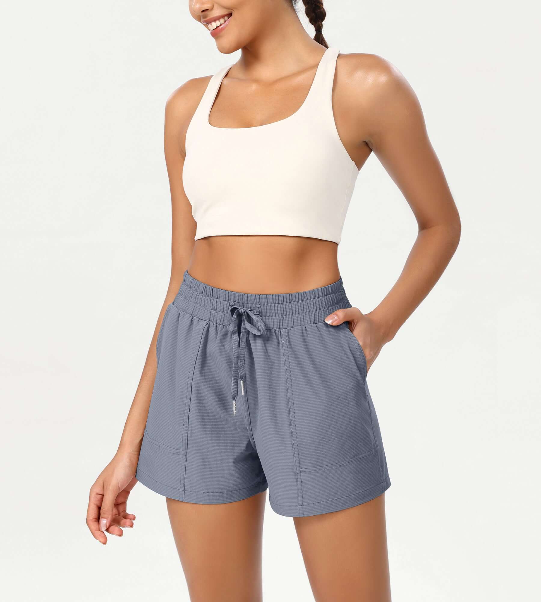 Quick Dry Casual Athletic Shorts - ododos