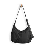 20L Crossbody Large Capacity Lightweight Hobo Shoulder Sling Bag - ododos