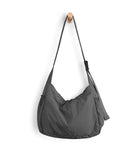 20L Crossbody Large Capacity Lightweight Hobo Shoulder Sling Bag - ododos