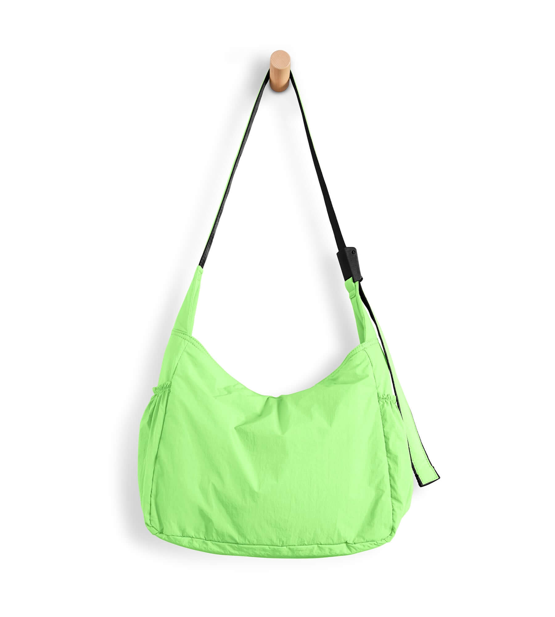 20L Crossbody Large Capacity Lightweight Hobo Shoulder Sling Bag - ododos