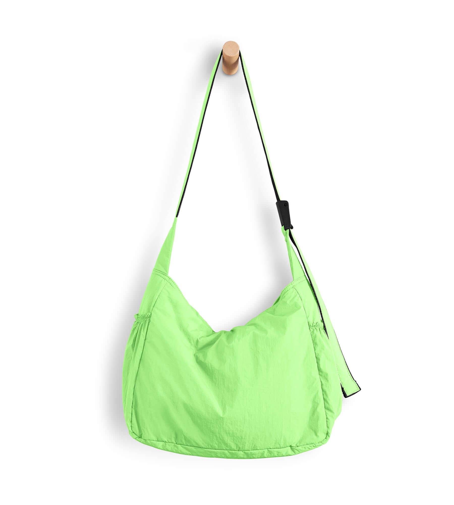 20L Crossbody Large Capacity Lightweight Hobo Shoulder Sling Bag - ododos