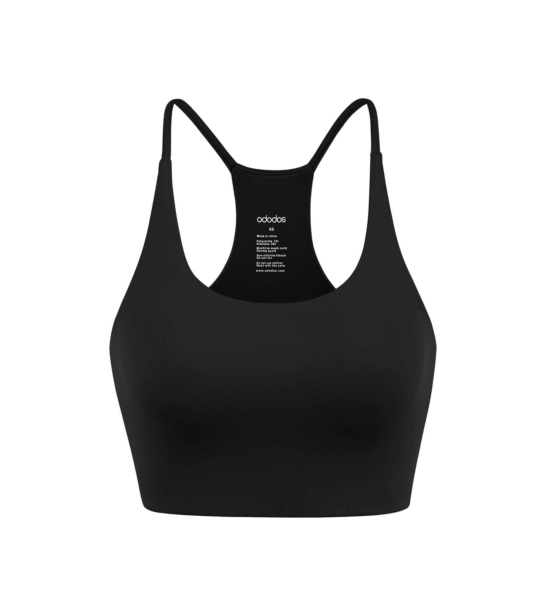 Halter Racerback Sports Bra - ododos