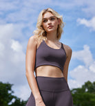 Halter Racerback Sports Bra - ododos