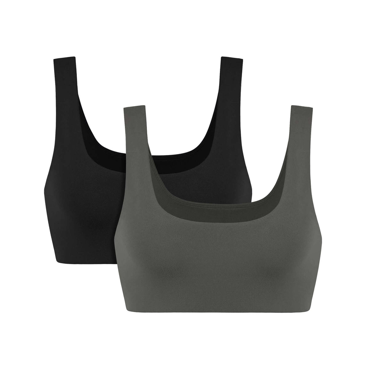 2-Pack Square Neck Sports Bra – ododos