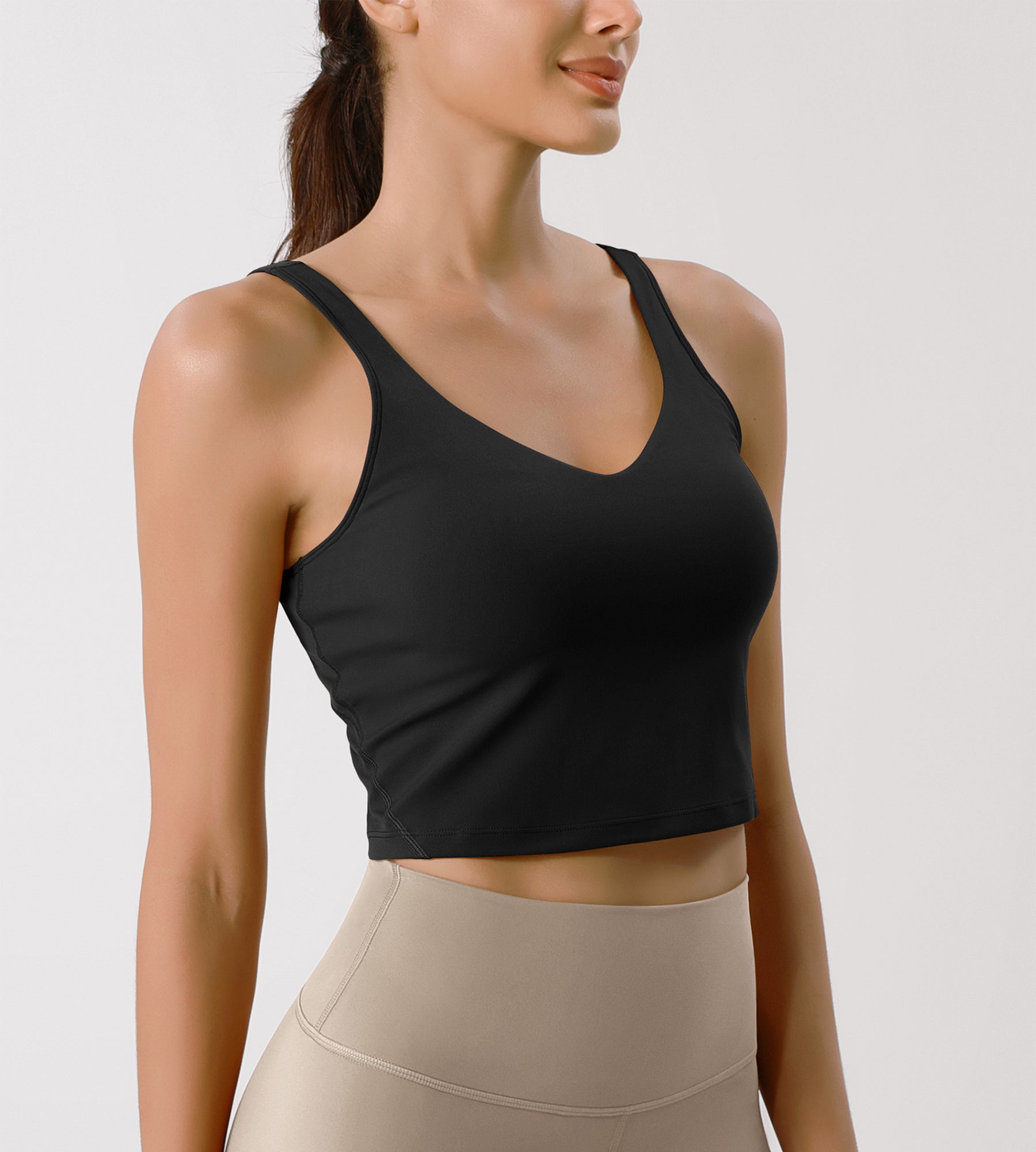 Cloud Feeling U Back Sports Bra - ododos