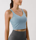 Cloud Feeling U Back Sports Bra - ododos