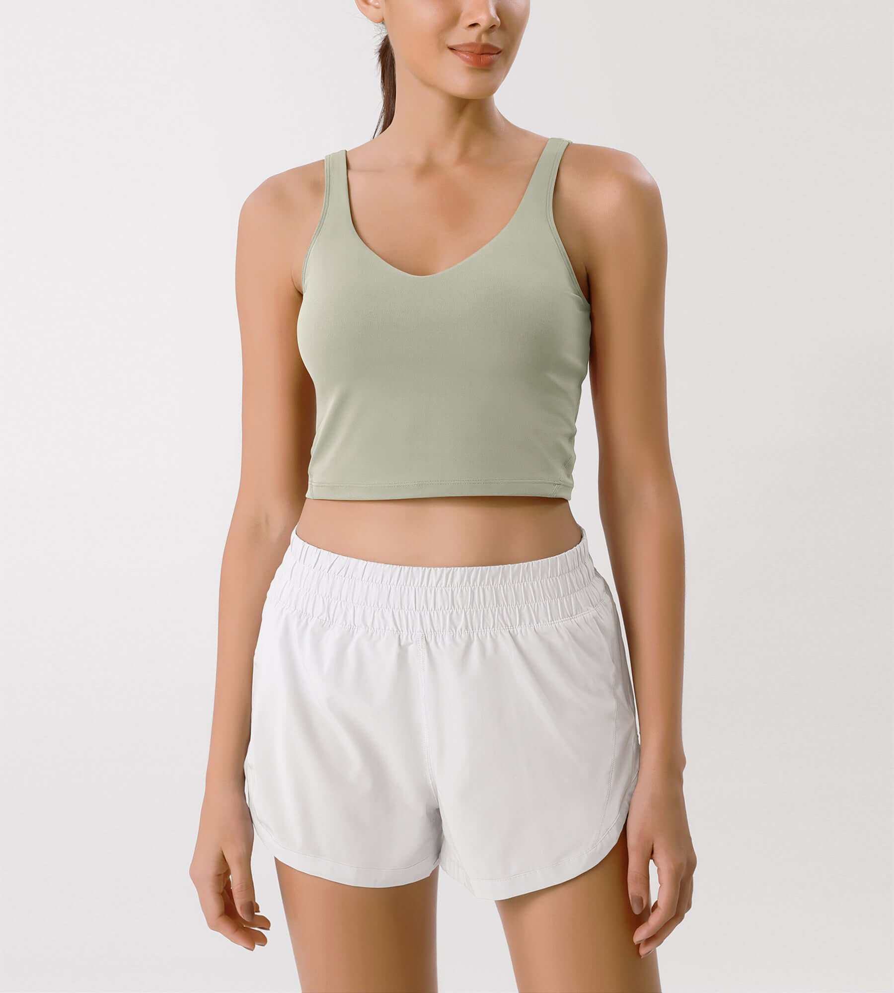Cloud Feeling U Back Sports Bra - ododos
