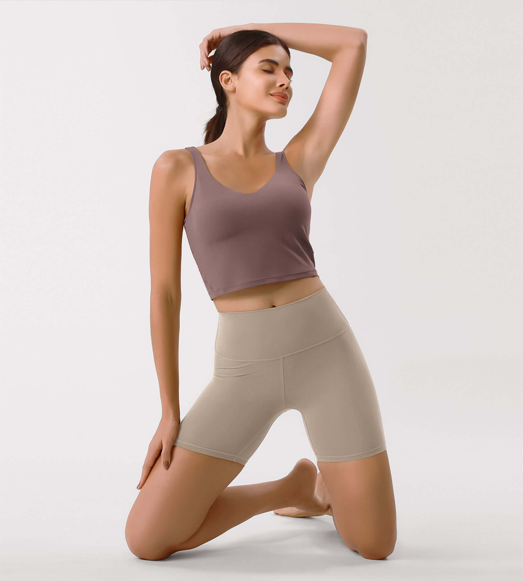 Cloud Feeling U Back Sports Bra - ododos