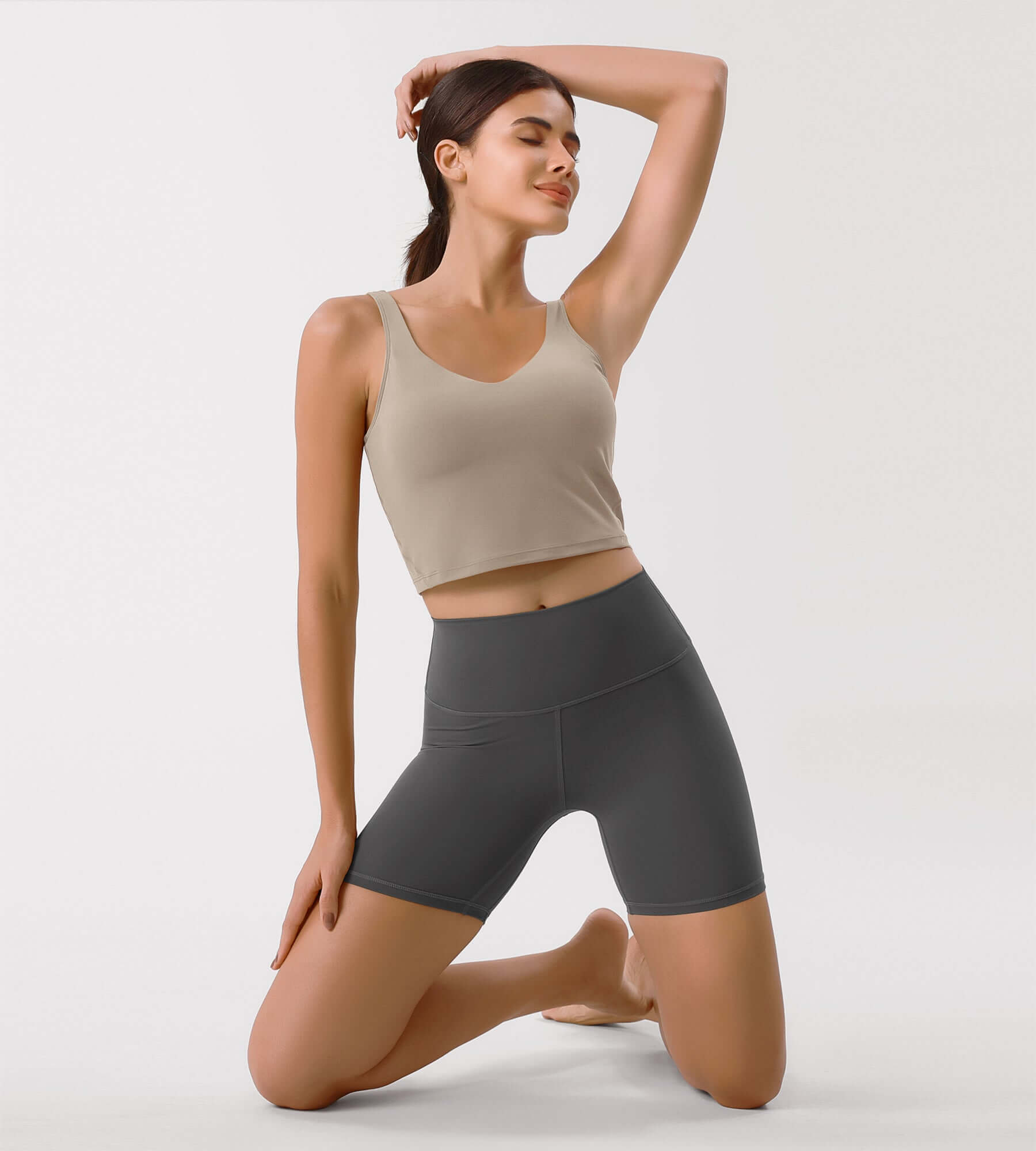 Cloud Feeling U Back Sports Bra - ododos