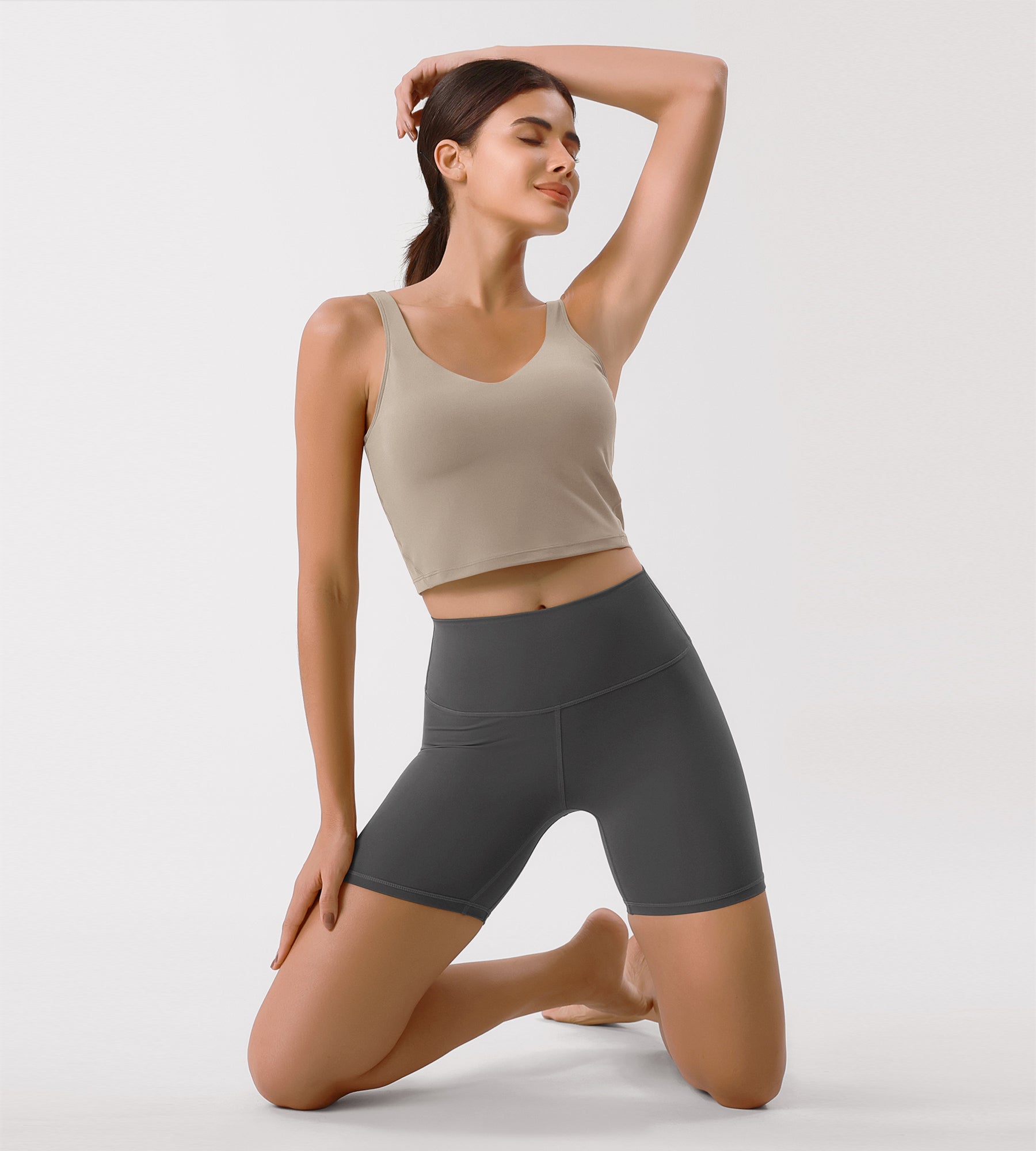 Cloud Feeling U Back Sports Bra - ododos