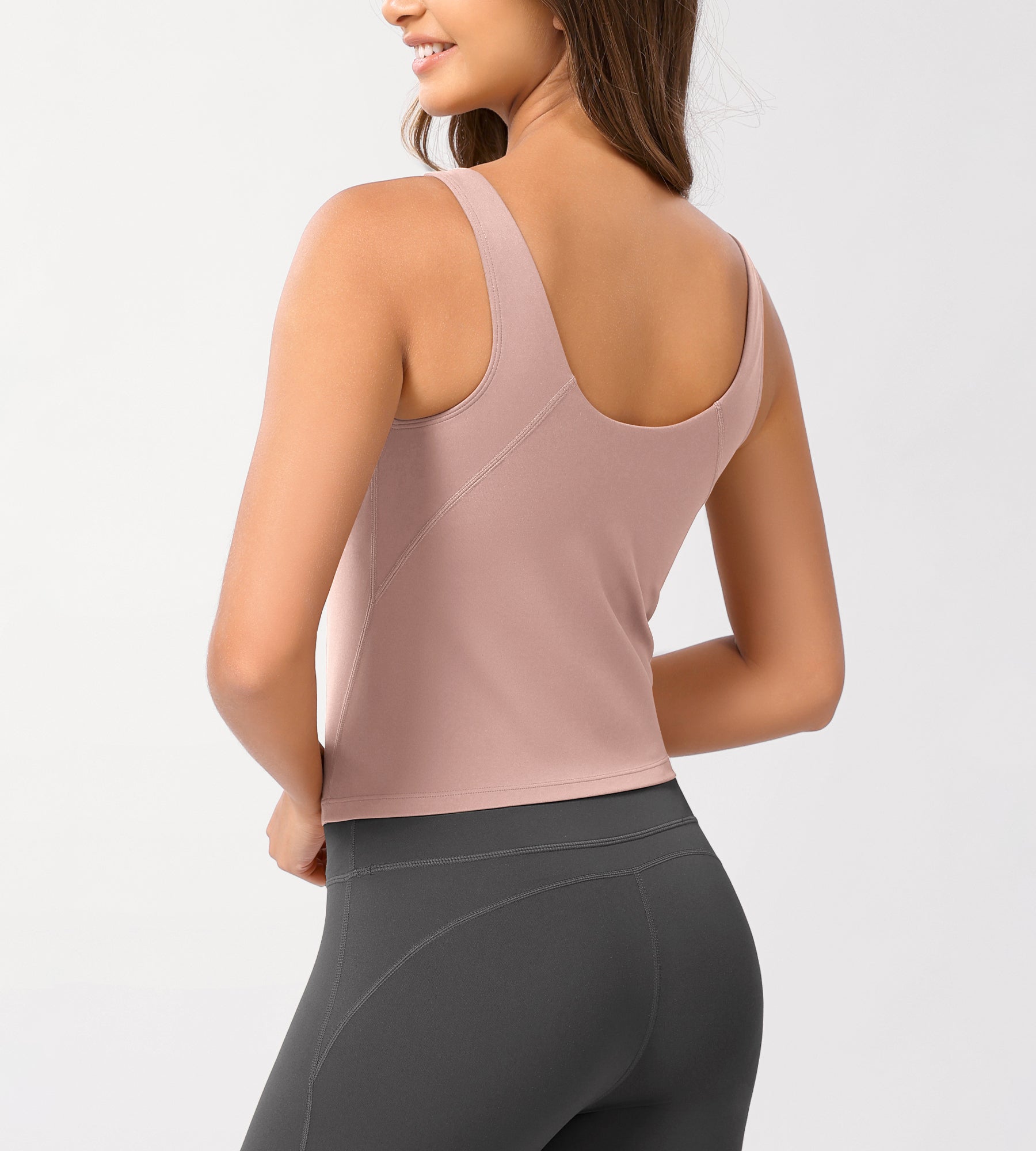 Cloud Feeling U Back Sports Bra - ododos