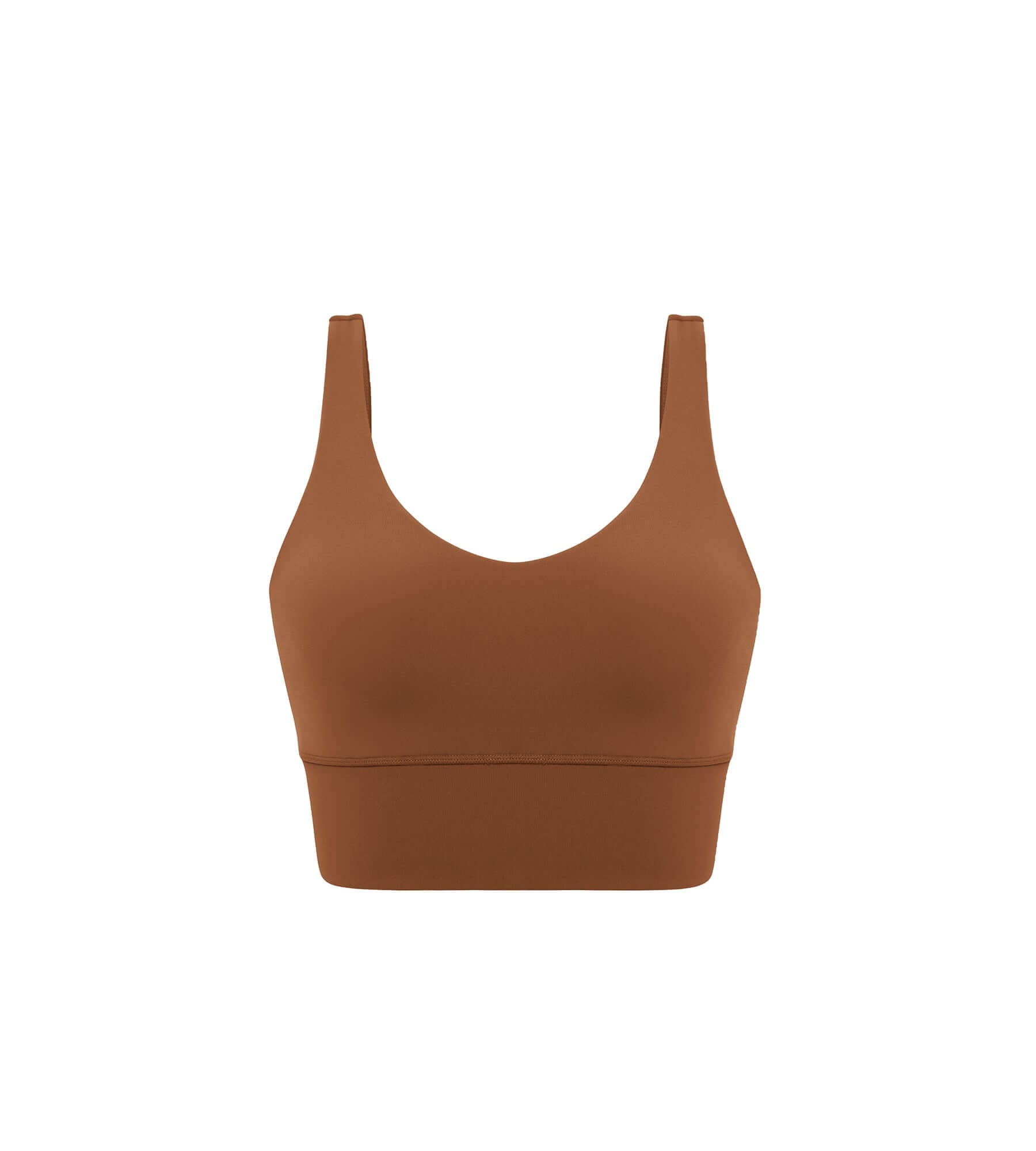 Cloud Feeling V Neck Padded Sports Bra - ododos