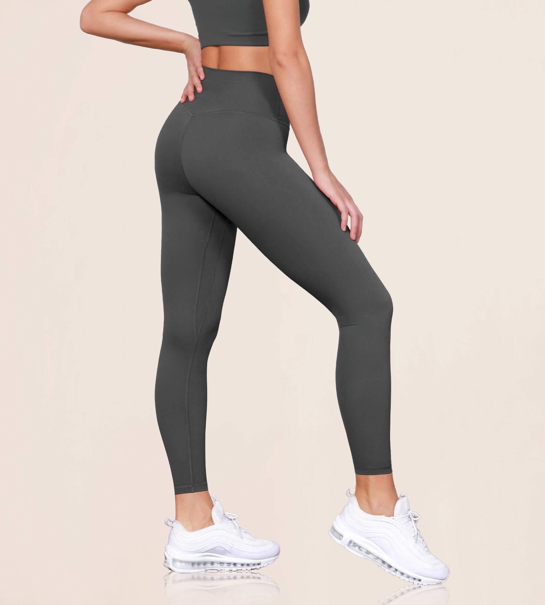 ODLIFT 25" High Waist Compression Yoga Leggings - ododos