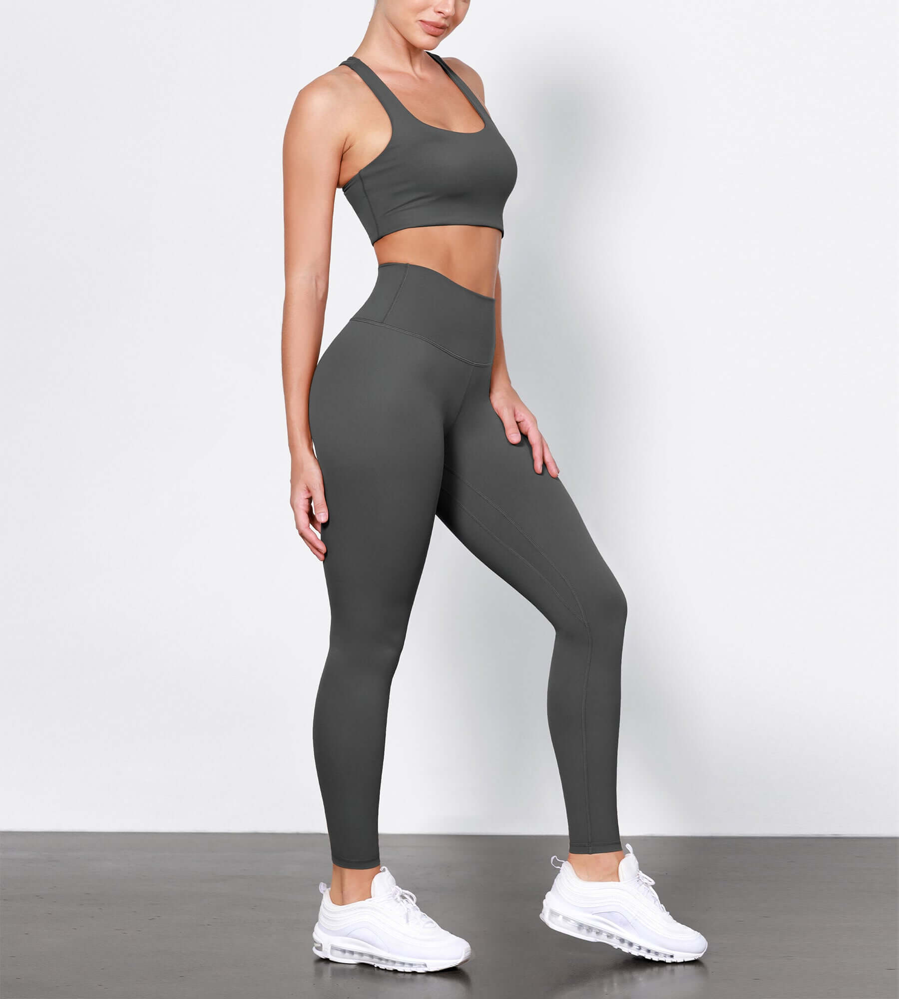 ODLIFT 28 High Waist Compression Yoga Leggings - ododos