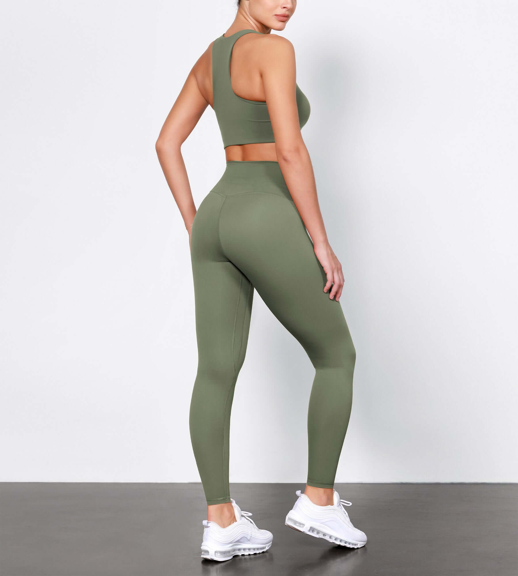 ODLIFT 28 High Waist Compression Yoga Leggings - ododos