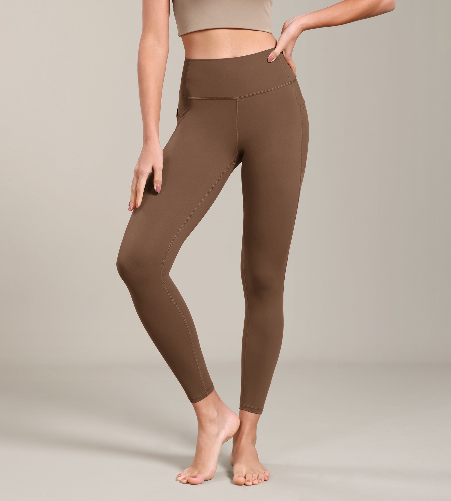 ODLIFT 7/8 Compression Leggings with Pockets - ododos