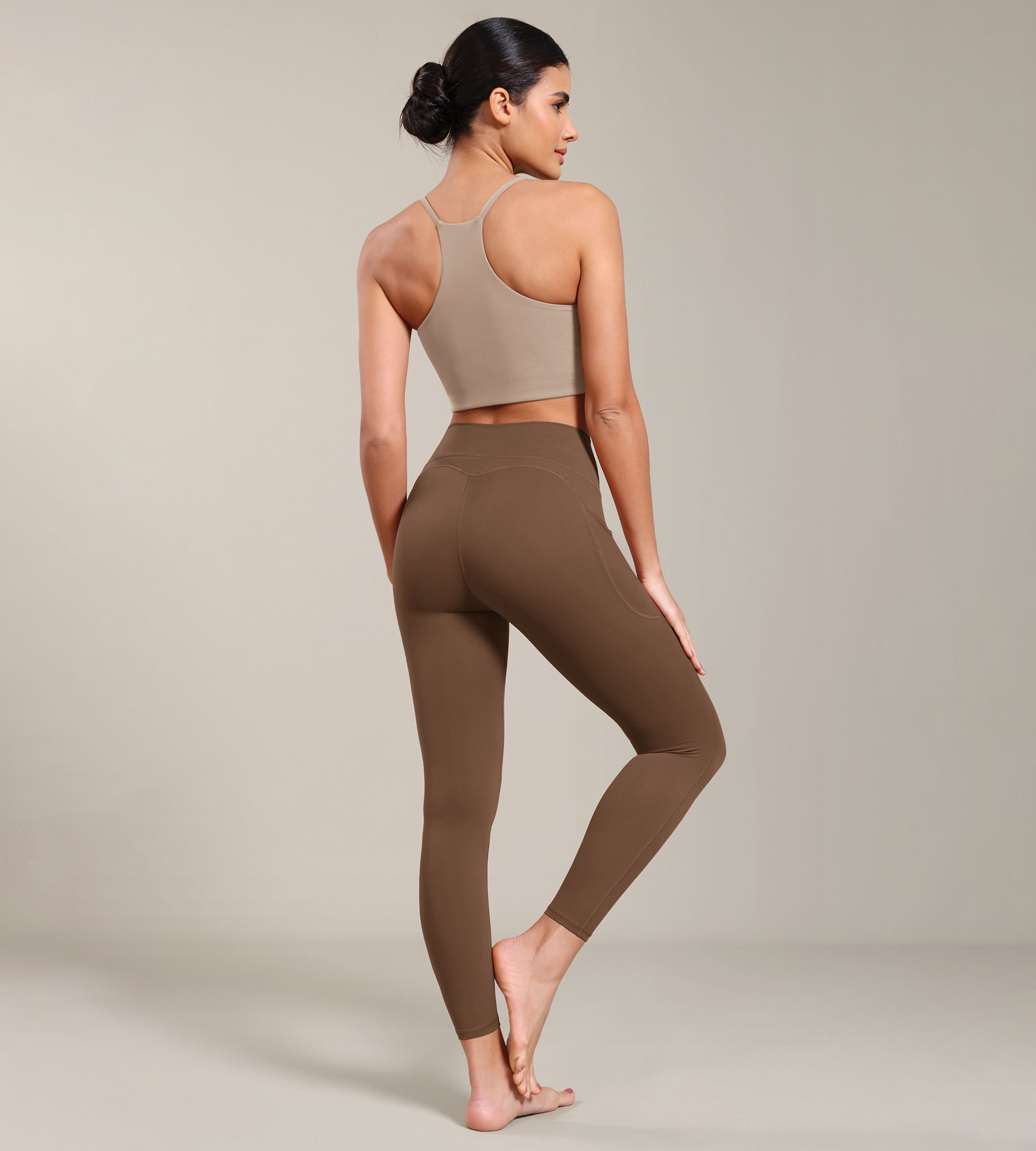 ODLIFT 7/8 Compression Leggings with Pockets - ododos