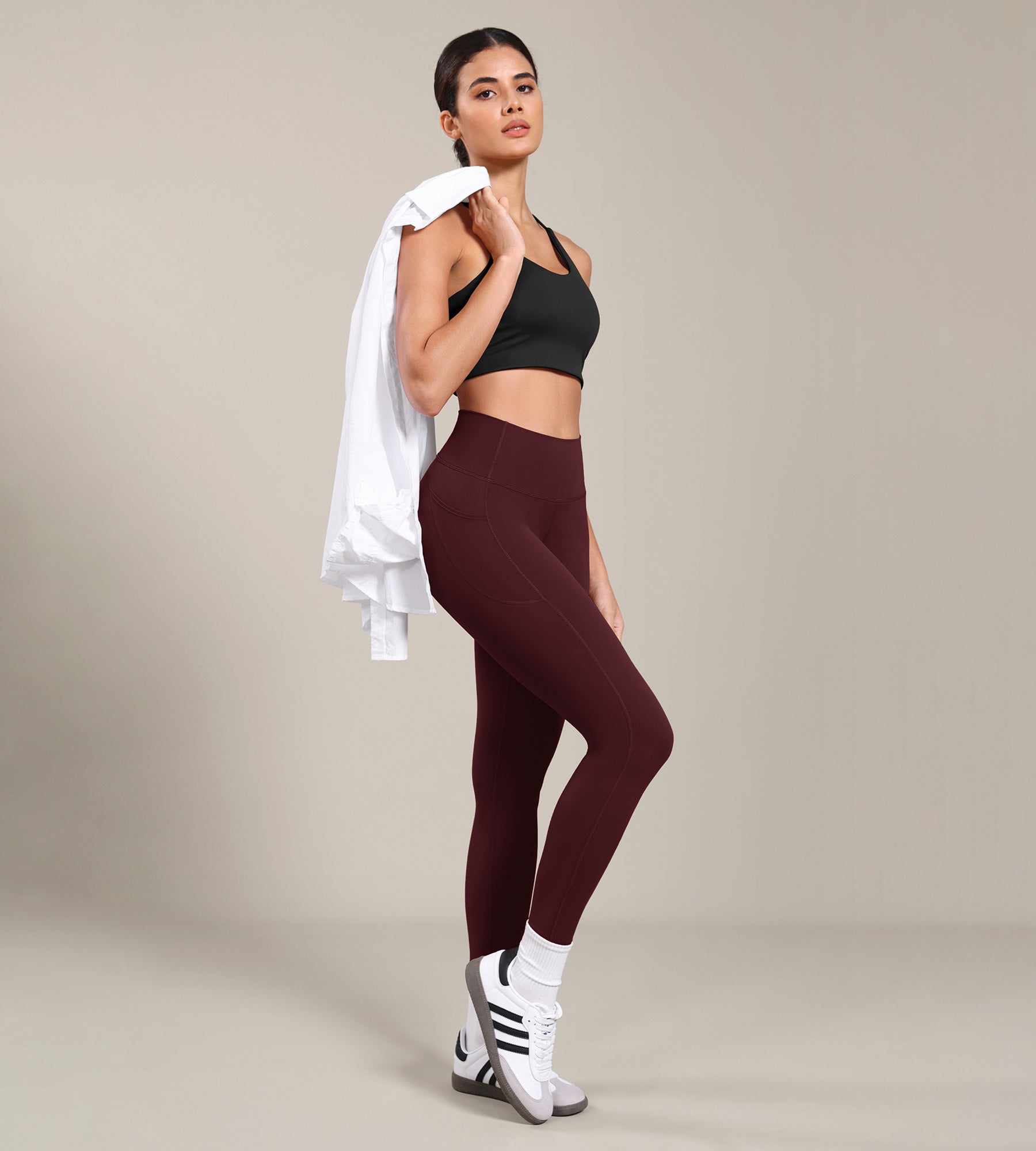 ODLIFT 7/8 Compression Leggings with Pockets - ododos