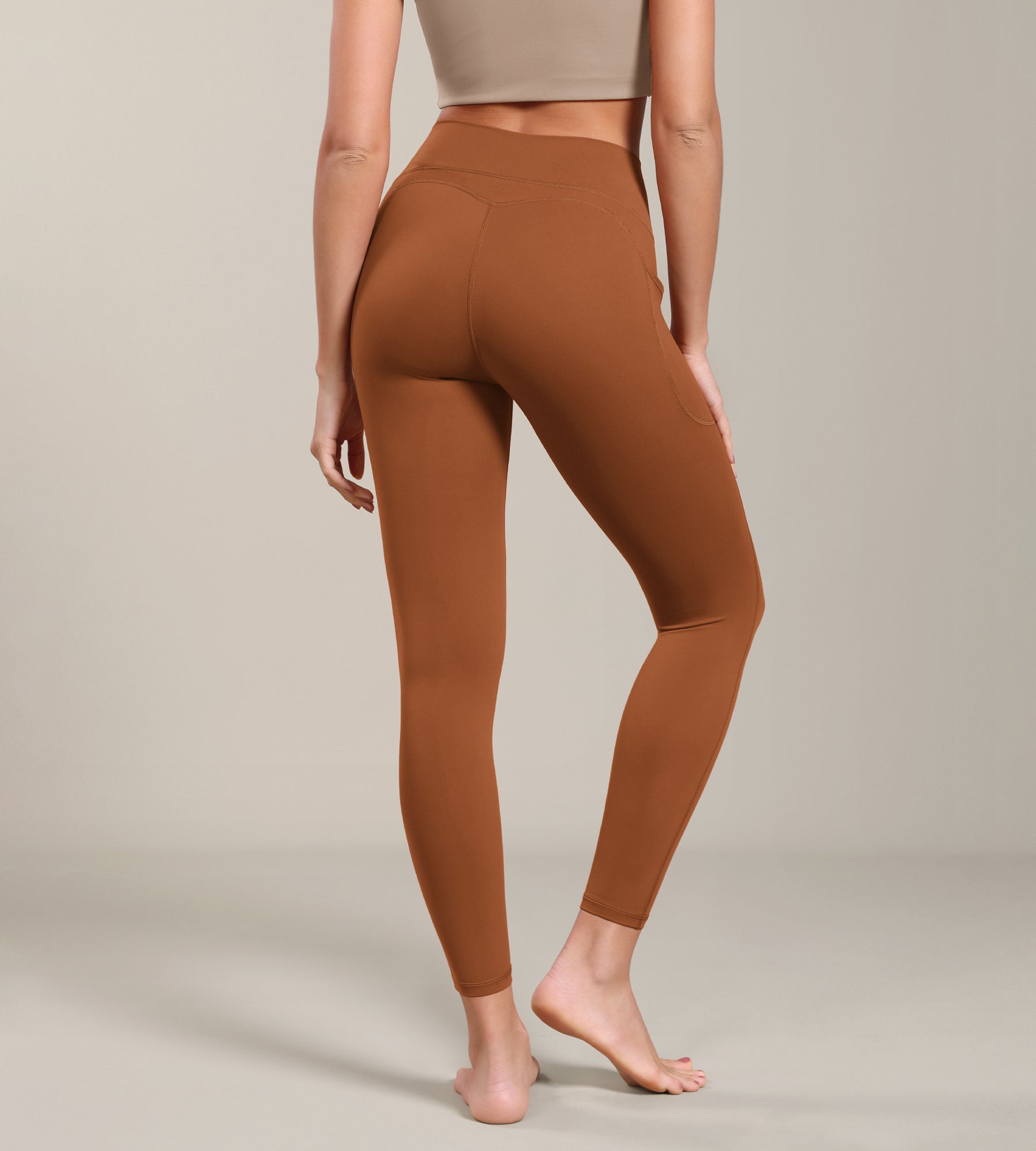 ODLIFT 7/8 Compression Leggings with Pockets - ododos