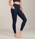 ODLIFT 7/8 Compression Leggings with Pockets - ododos