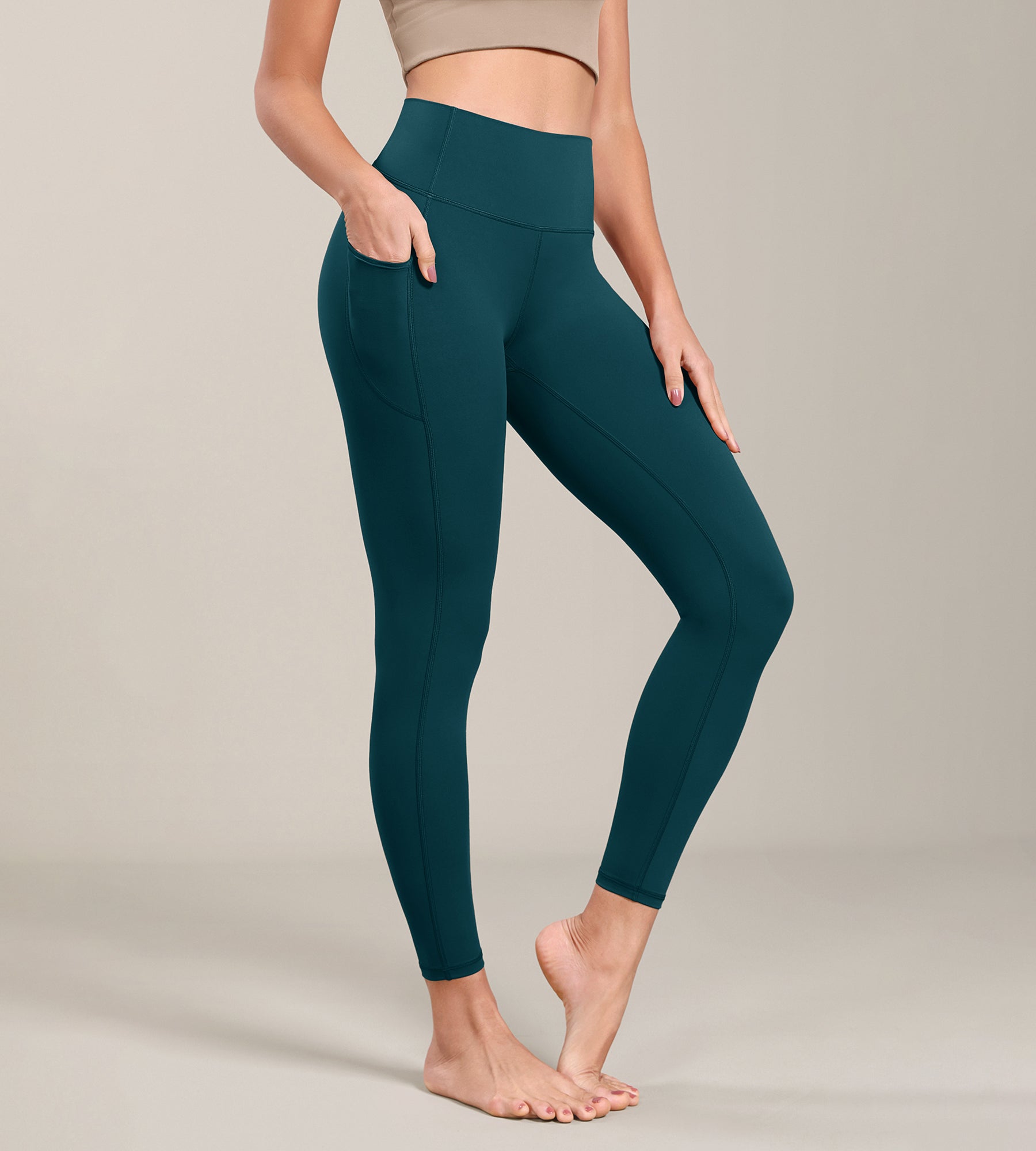 ODLIFT 7/8 Compression Leggings with Pockets - ododos