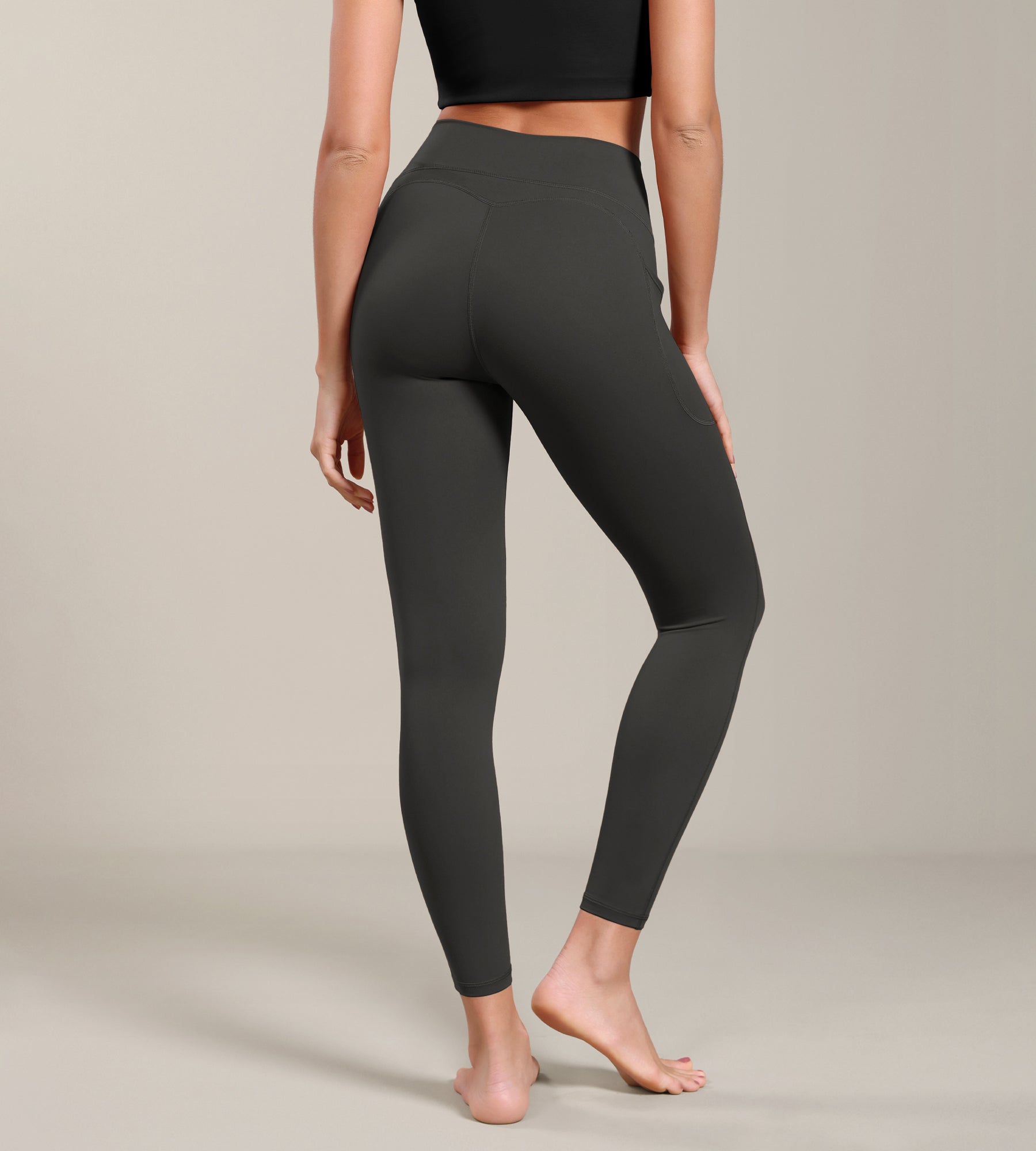 ODLIFT 7/8 Compression Leggings with Pockets - ododos