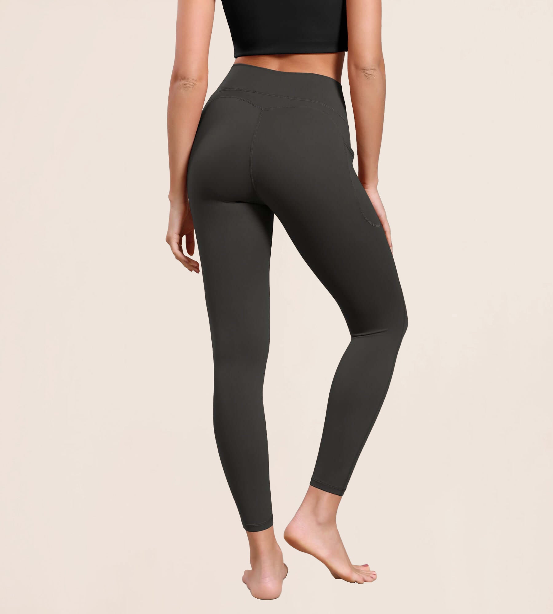 ODLIFT 7/8 Compression Leggings with Pockets - ododos