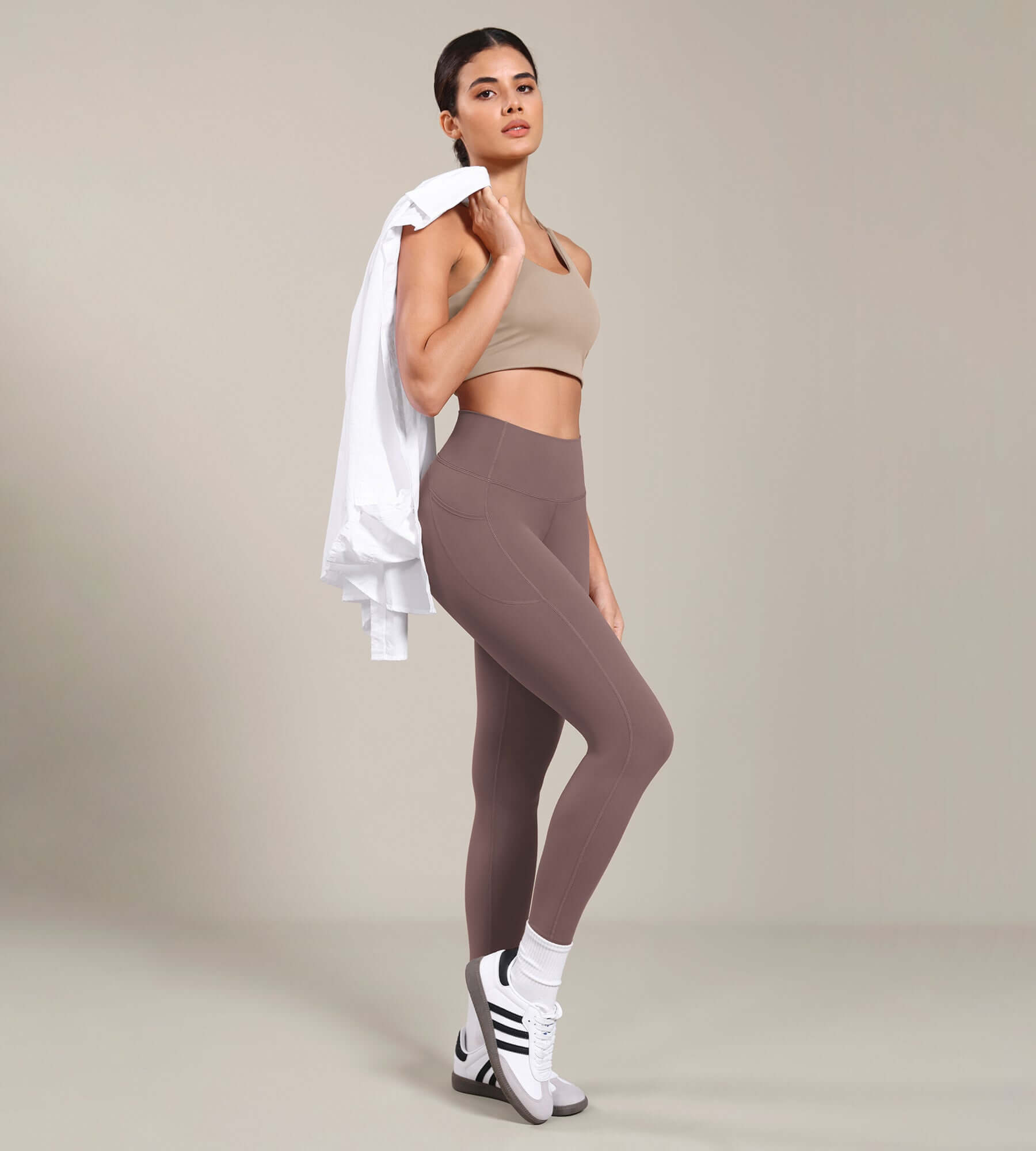 ODLIFT 7/8 Compression Leggings with Pockets - ododos
